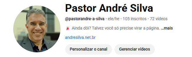 Capa YoutTube